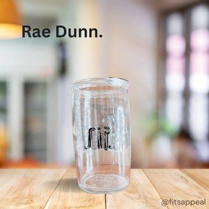 Collectible Rae Dunn 'SIP' Glass